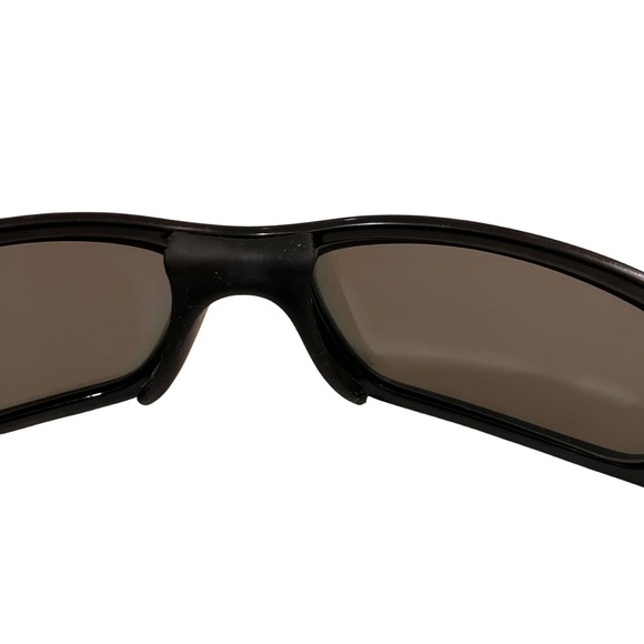 Liberty Sport Frontier Wrap Sunglasses Frames Mens Black Full Rim 60-17-130 Read - Picture 6 of 11